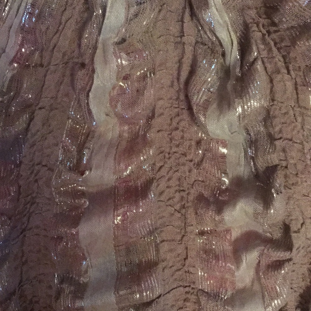 Silver Scarf - Picture 2 of 3